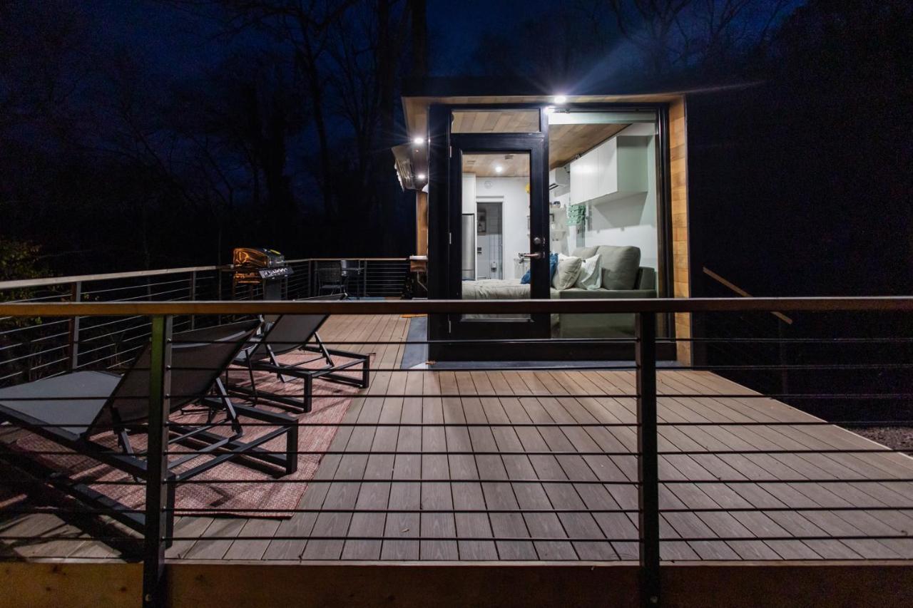 Riverside Tiny Cabin W Hot Tub, Fire Pit, & Kayaks Rileyville Экстерьер фото